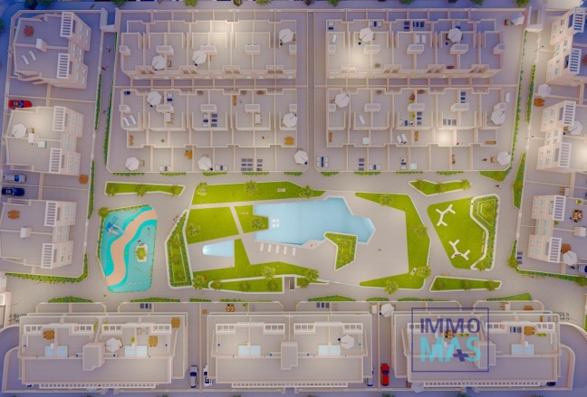 Nieuwbouw  - Semidetached - Pilar de la Horadada - Lo Monte