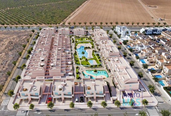 Nieuwbouw  - Semidetached - Pilar de la Horadada - Lo Monte