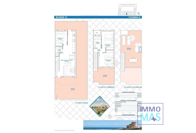 Nieuwbouw  - Semidetached - Pilar de la Horadada - Lo Monte