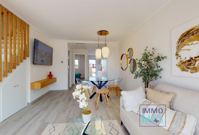 Nieuwbouw  - Semidetached - Pilar de la Horadada - Lo Monte