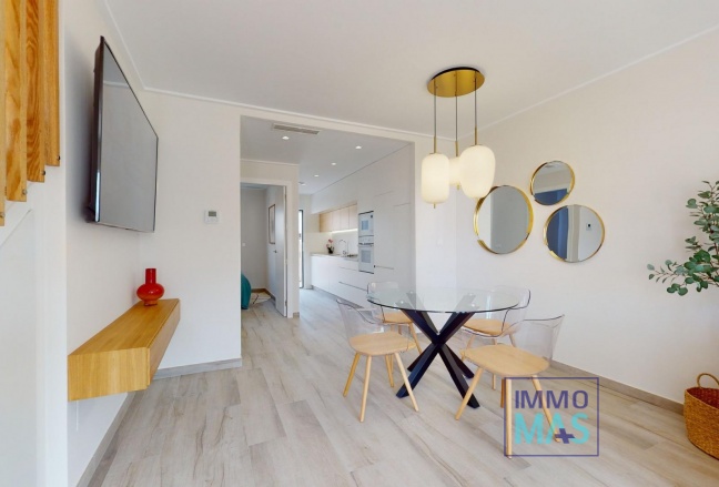 Nieuwbouw  - Semidetached - Pilar de la Horadada - Lo Monte