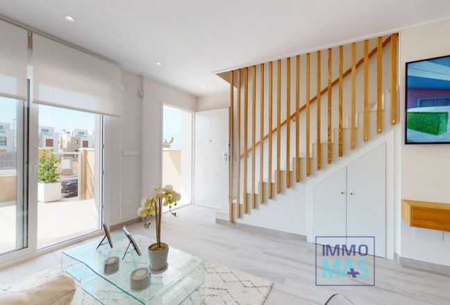 Nieuwbouw  - Semidetached - Pilar de la Horadada - Lo Monte