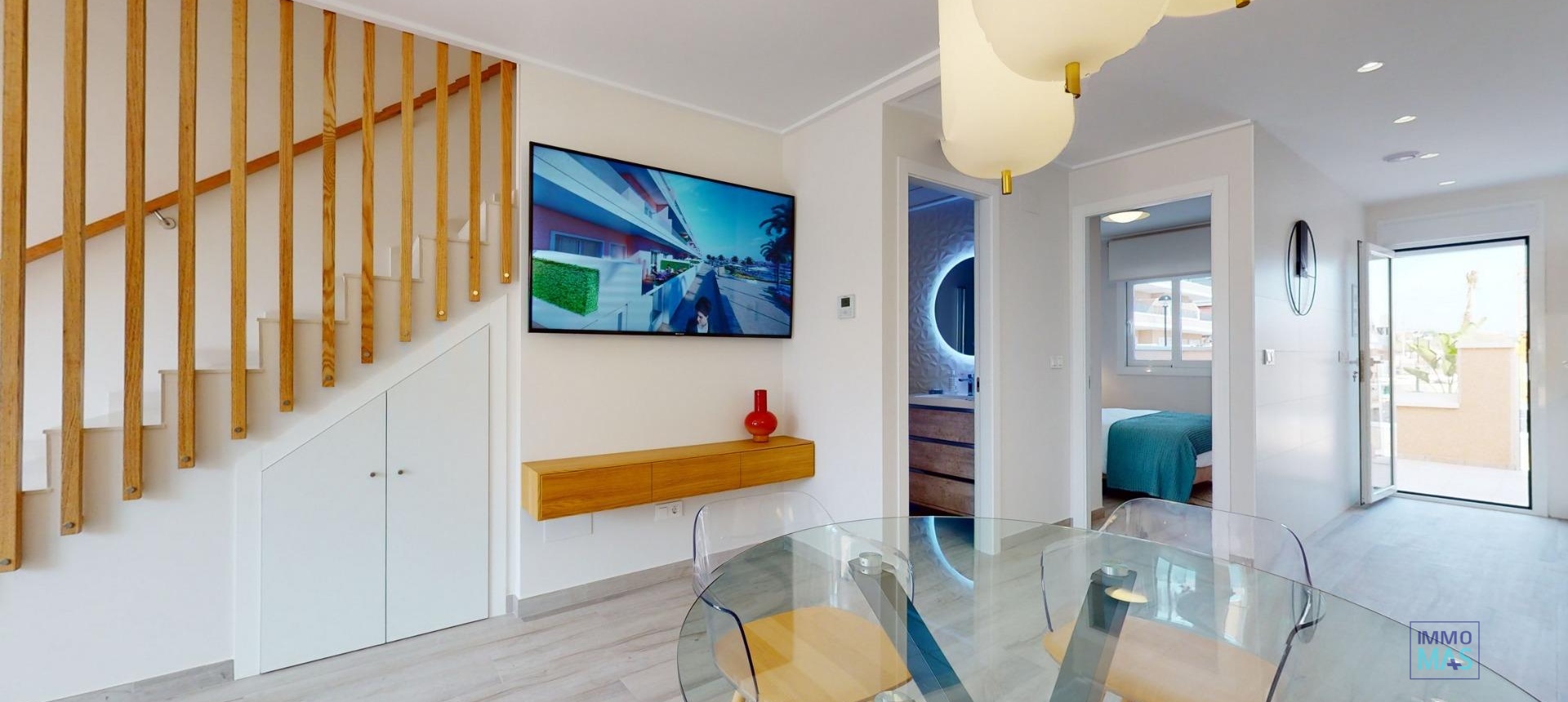 Nieuwbouw  - Semidetached - Pilar de la Horadada - Lo Monte