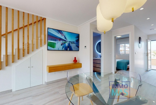 Nieuwbouw  - Semidetached - Pilar de la Horadada - Lo Monte