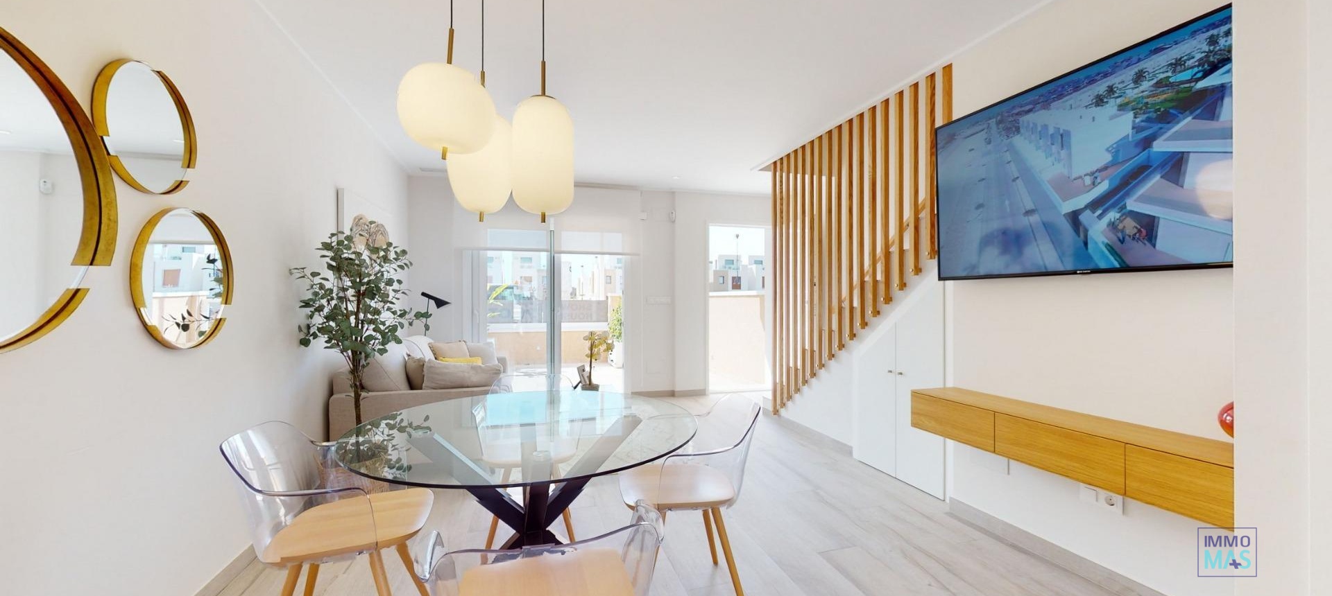 Nieuwbouw  - Semidetached - Pilar de la Horadada - Lo Monte