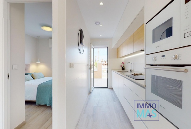 Nieuwbouw  - Semidetached - Pilar de la Horadada - Lo Monte