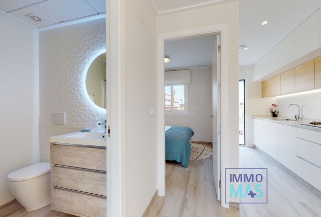 Nieuwbouw  - Semidetached - Pilar de la Horadada - Lo Monte