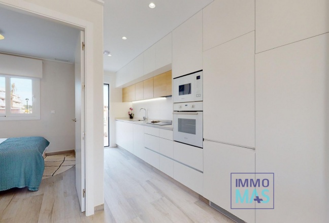 Nieuwbouw  - Semidetached - Pilar de la Horadada - Lo Monte