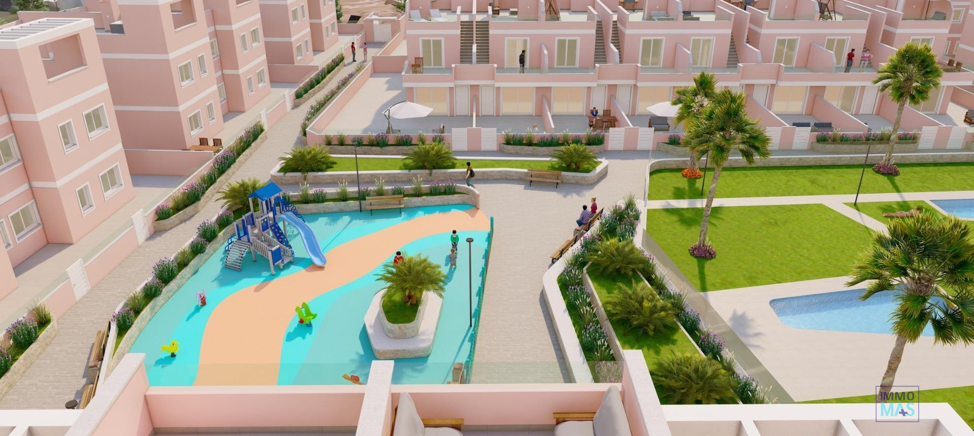 Nouvelle construction - Maison de ville - Pilar de la Horadada - Lo Monte