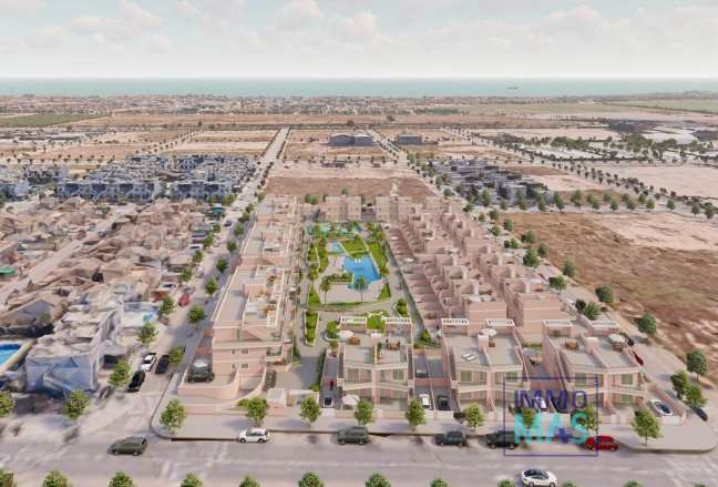 Nouvelle construction - Maison de ville - Pilar de la Horadada - Lo Monte