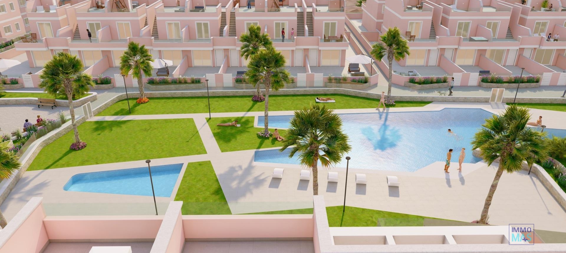 Nouvelle construction - Maison de ville - Pilar de la Horadada - Lo Monte