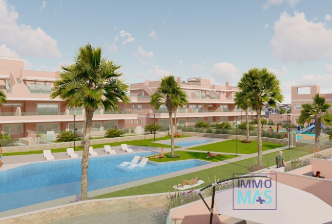 Nouvelle construction - Maison de ville - Pilar de la Horadada - Lo Monte