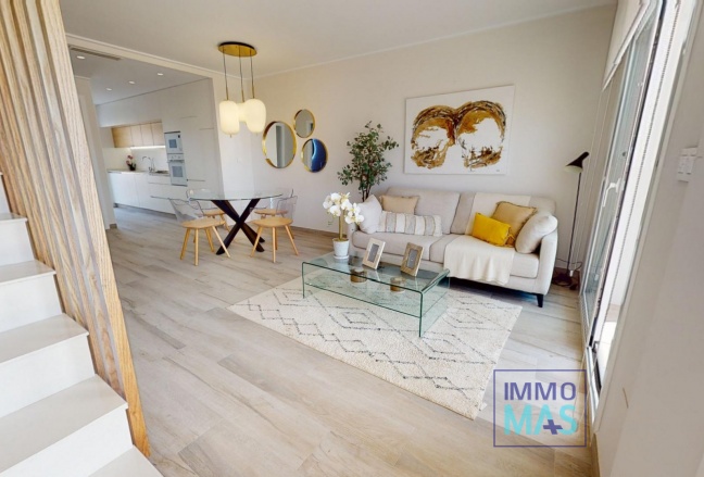 Nouvelle construction - Maison de ville - Pilar de la Horadada - Lo Monte