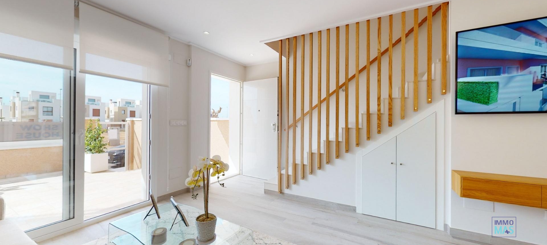 Nouvelle construction - Maison de ville - Pilar de la Horadada - Lo Monte