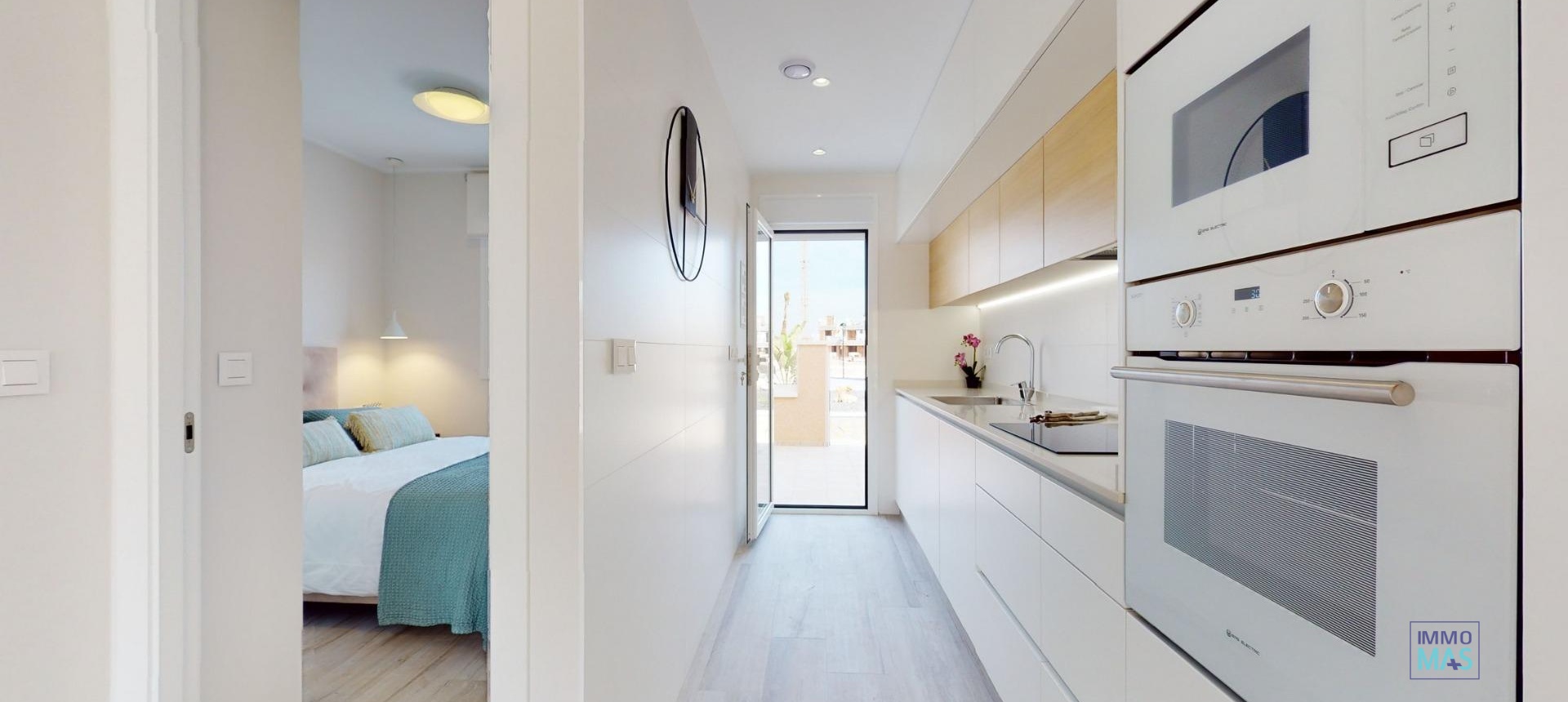 Nouvelle construction - Maison de ville - Pilar de la Horadada - Lo Monte