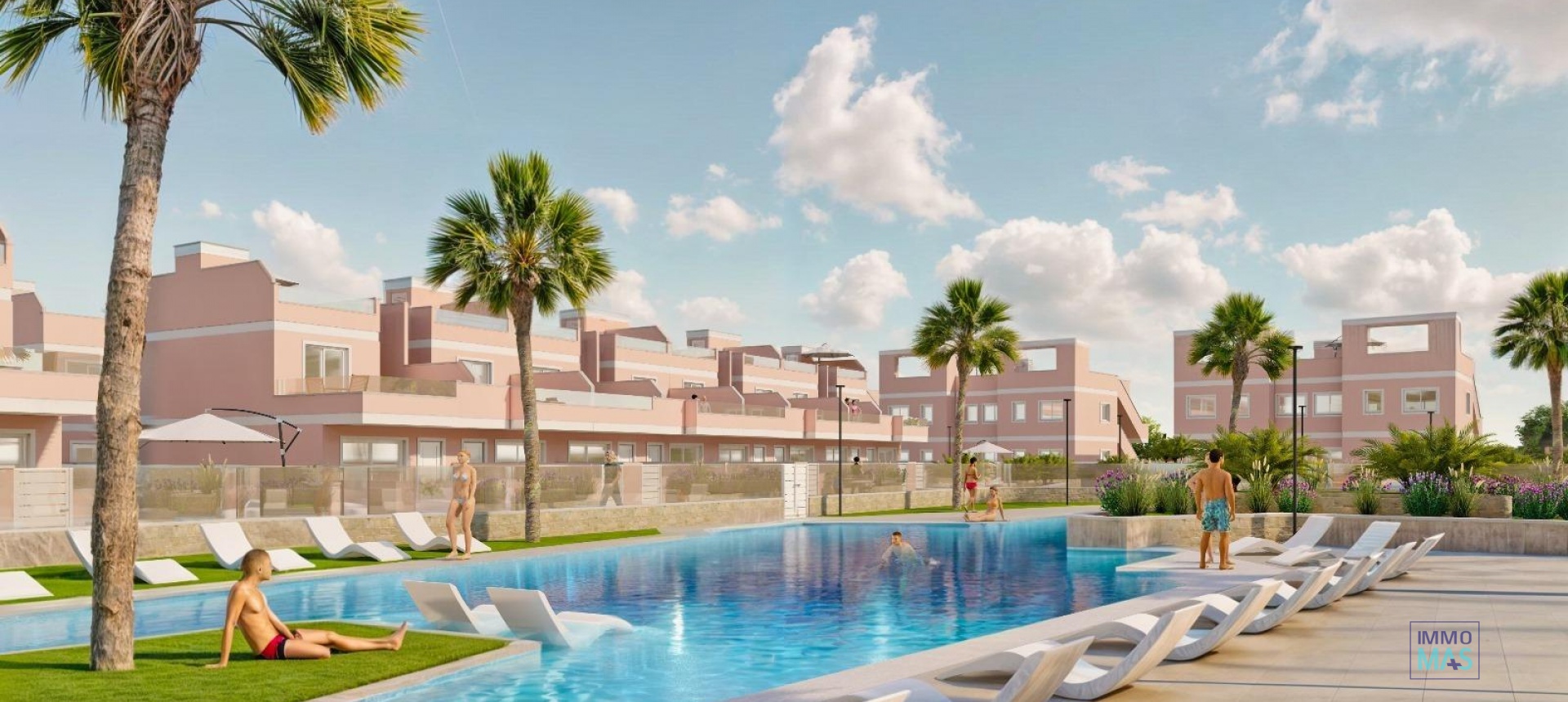 Nouvelle construction - Top Floor Bungalow - Pilar de la Horadada - Lo Monte