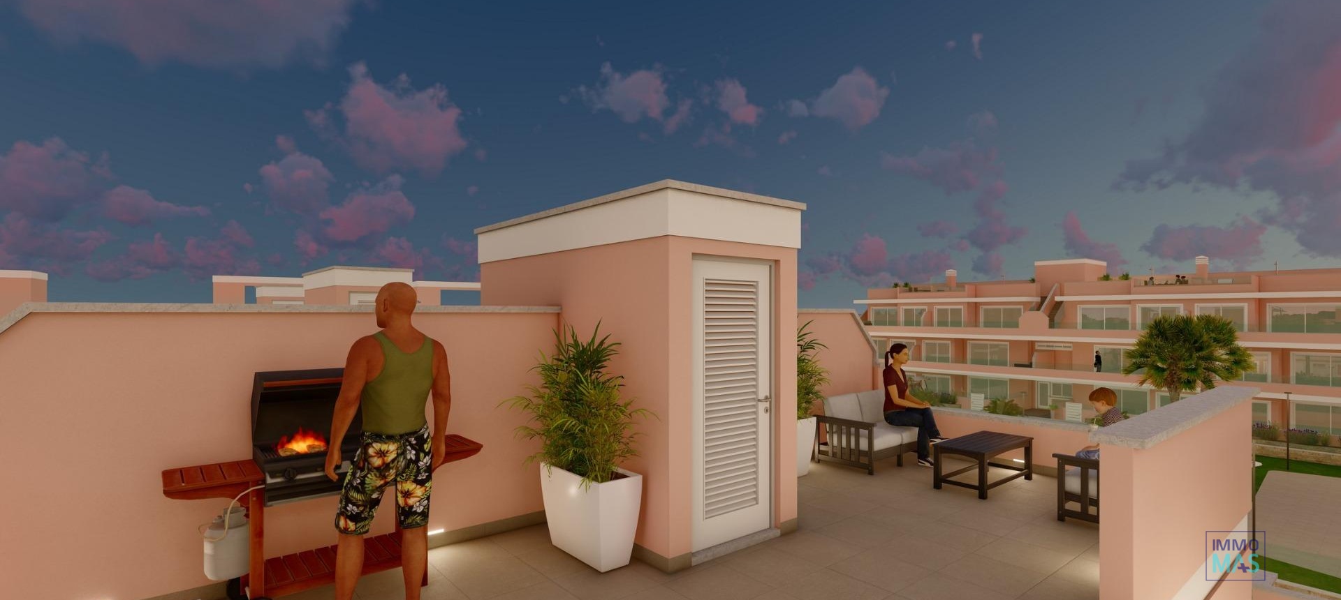 Nouvelle construction - Top Floor Bungalow - Pilar de la Horadada - Lo Monte