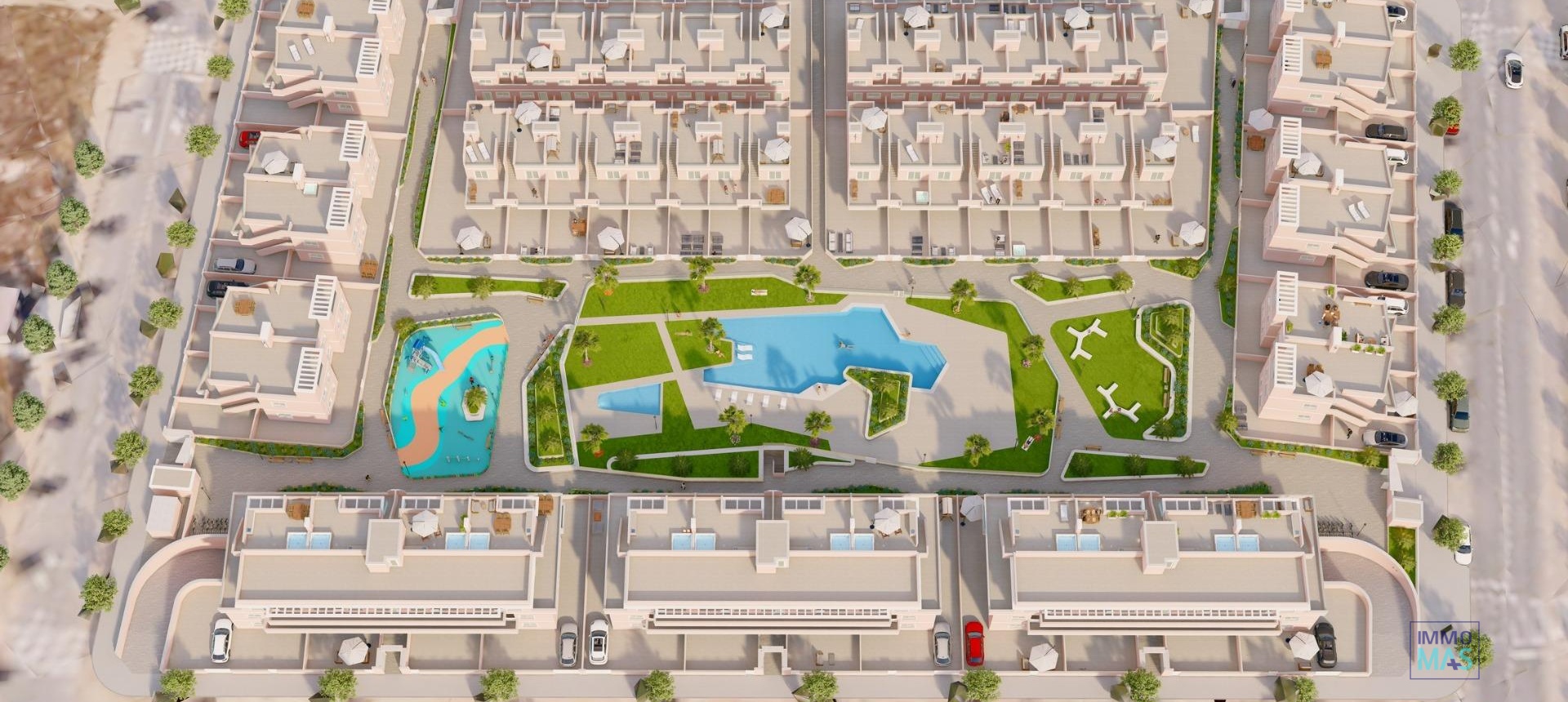 Nouvelle construction - Top Floor Bungalow - Pilar de la Horadada - Lo Monte