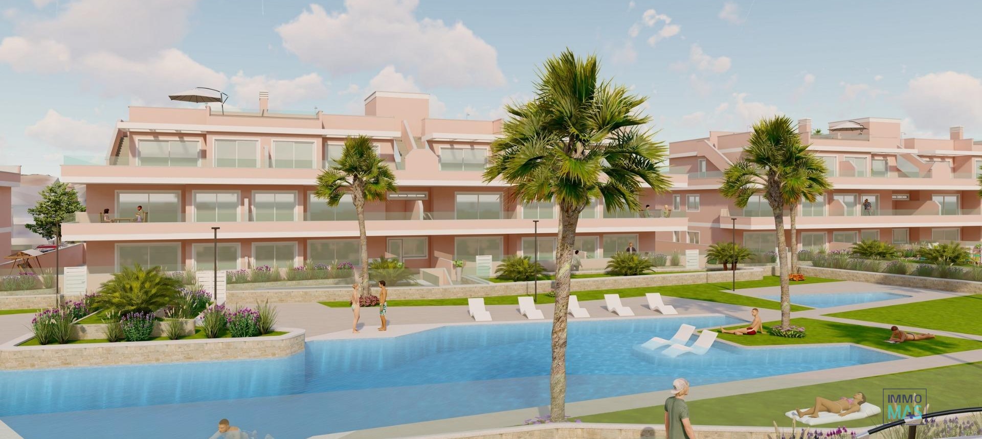 Nouvelle construction - Top Floor Bungalow - Pilar de la Horadada - Lo Monte