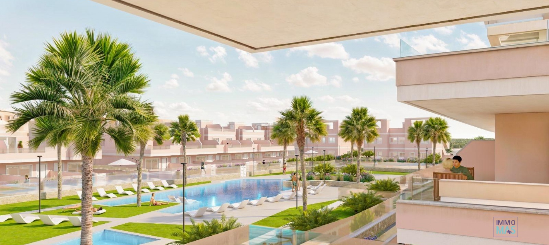 Nouvelle construction - Top Floor Bungalow - Pilar de la Horadada - Lo Monte