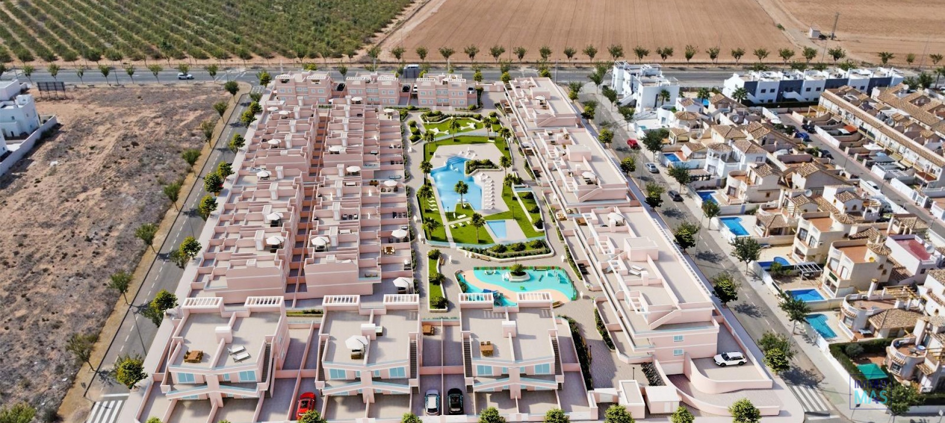 Nouvelle construction - Top Floor Bungalow - Pilar de la Horadada - Lo Monte