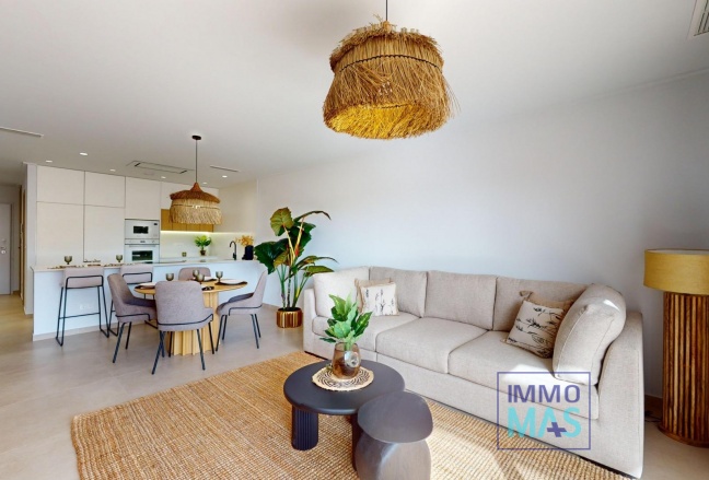 Nouvelle construction - Top Floor Bungalow - Pilar de la Horadada - Lo Monte