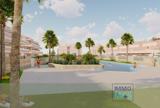 Nouvelle construction - Maison de ville - Pilar de la Horadada - Lo Monte