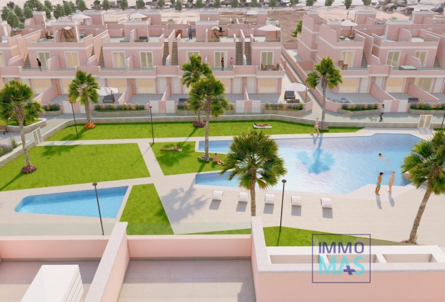 Nouvelle construction - Maison de ville - Pilar de la Horadada - Lo Monte