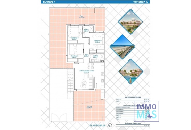 Nouvelle construction - Maison de ville - Pilar de la Horadada - Lo Monte