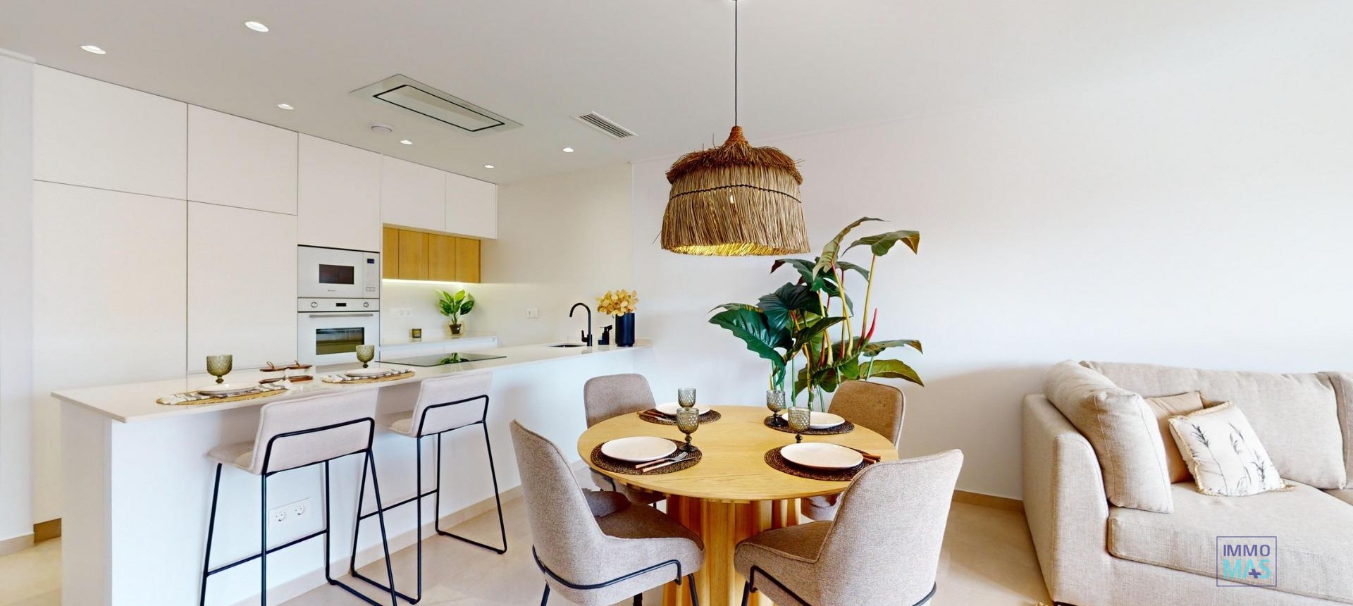 Nouvelle construction - Maison de ville - Pilar de la Horadada - Lo Monte