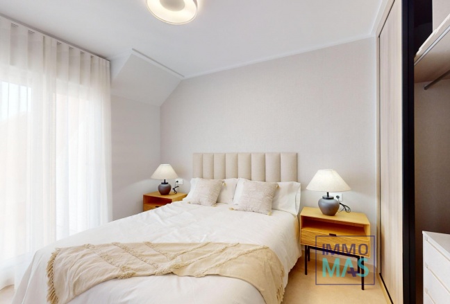 Nouvelle construction - Maison de ville - Pilar de la Horadada - Lo Monte