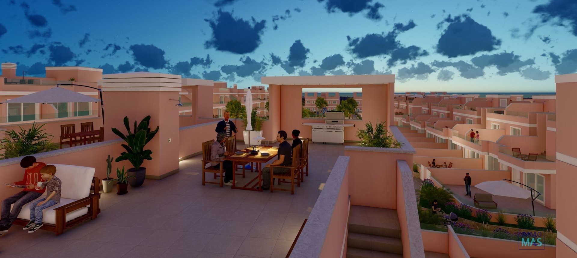 Nouvelle construction - Apartement - Pilar de la Horadada - Lo Monte