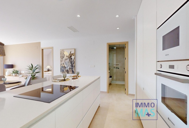 Nouvelle construction - Apartement - Pilar de la Horadada - Lo Monte