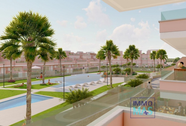 Nouvelle construction - Apartement - Pilar de la Horadada - Lo Monte