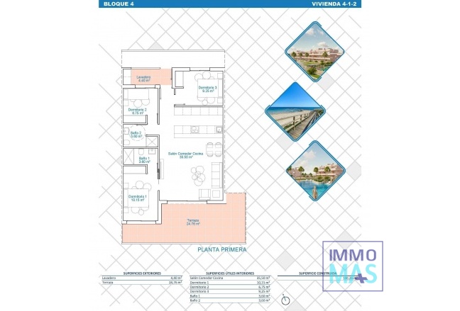 Nouvelle construction - Apartement - Pilar de la Horadada - Lo Monte