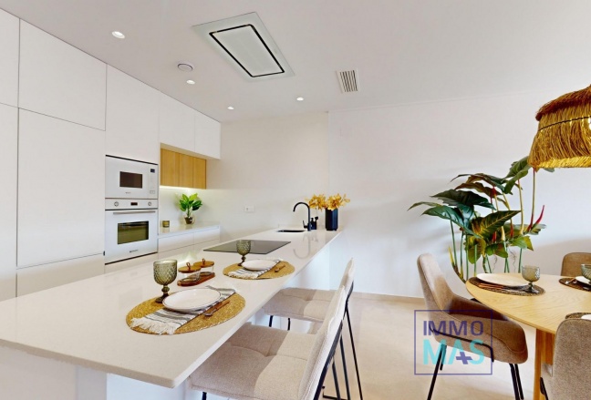 Nouvelle construction - Apartement - Pilar de la Horadada - Lo Monte