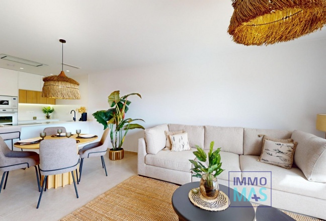 Nouvelle construction - Apartement - Pilar de la Horadada - Lo Monte