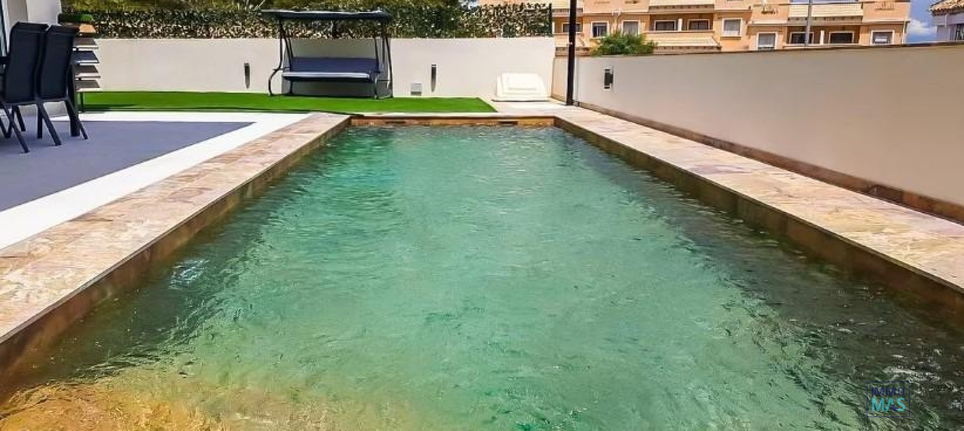 Obra nueva - Villa - Orihuela Costa - Pau 26