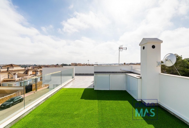 Obra nueva - Villa - Orihuela Costa - Pau 26