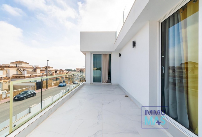 Obra nueva - Villa - Orihuela Costa - Pau 26