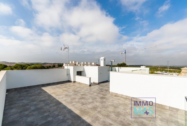 Obra nueva - Villa - Orihuela Costa - Pau 26