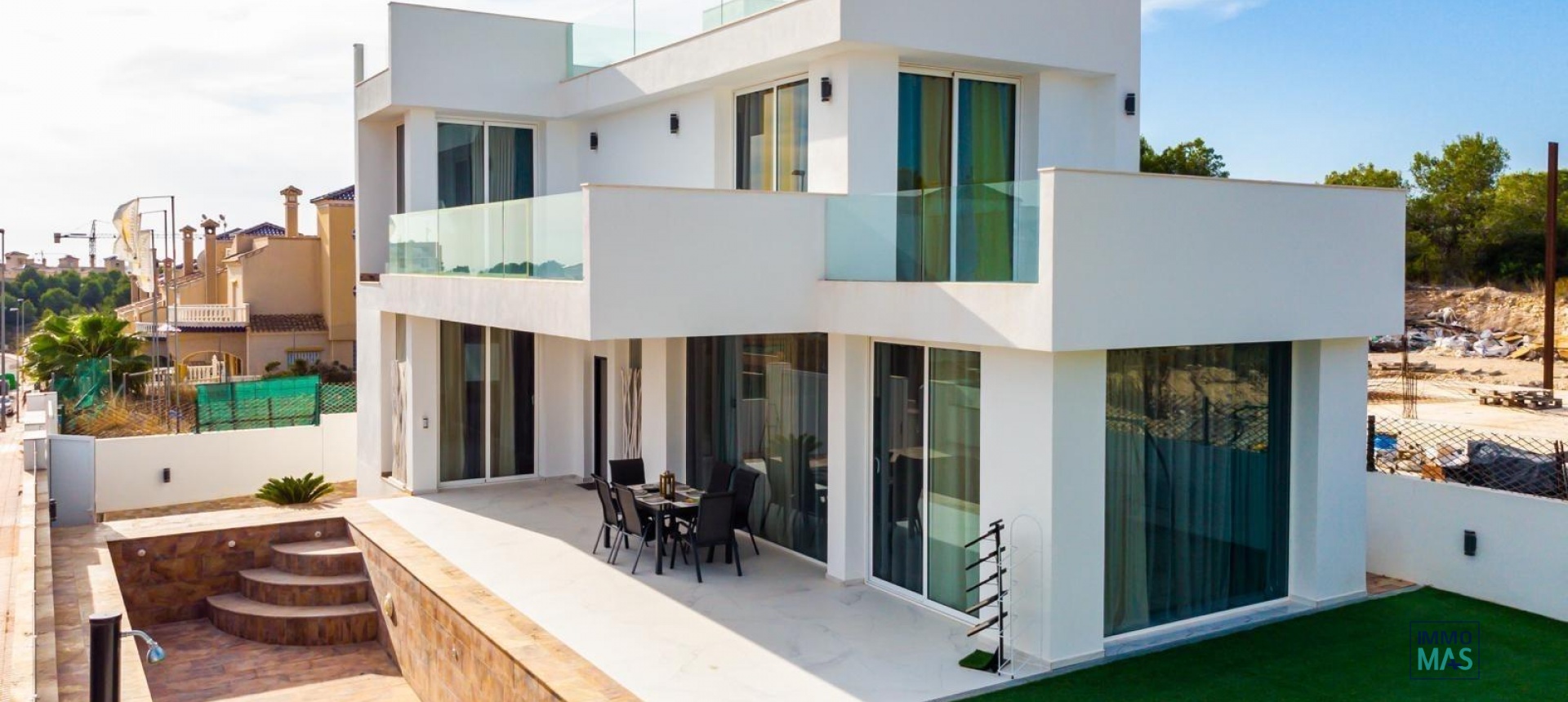Obra nueva - Villa - Orihuela Costa - Pau 26