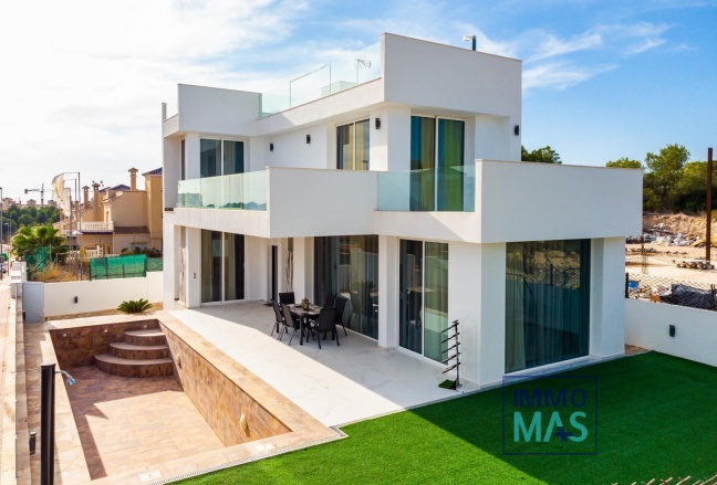 Obra nueva - Villa - Orihuela Costa - Pau 26