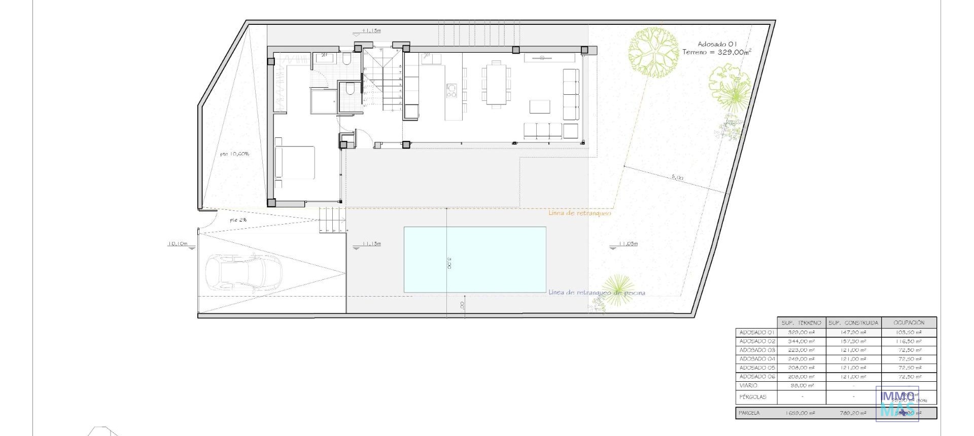 Obra nueva - Villa - Orihuela Costa - Pau 26