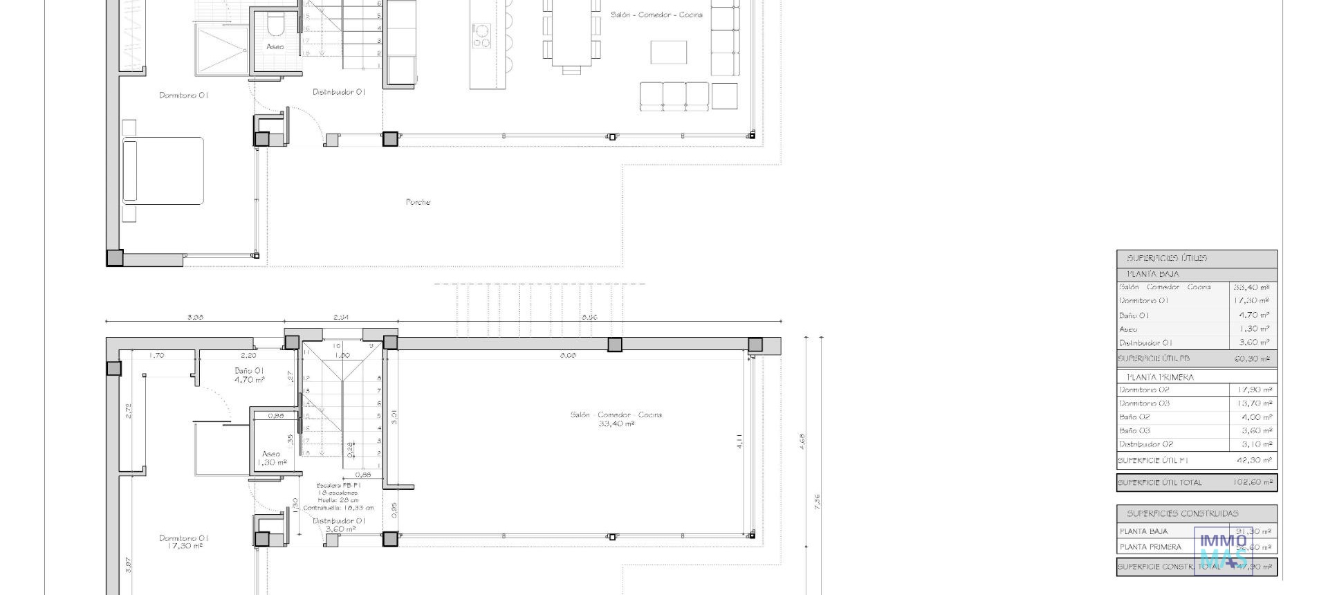 Obra nueva - Villa - Orihuela Costa - Pau 26