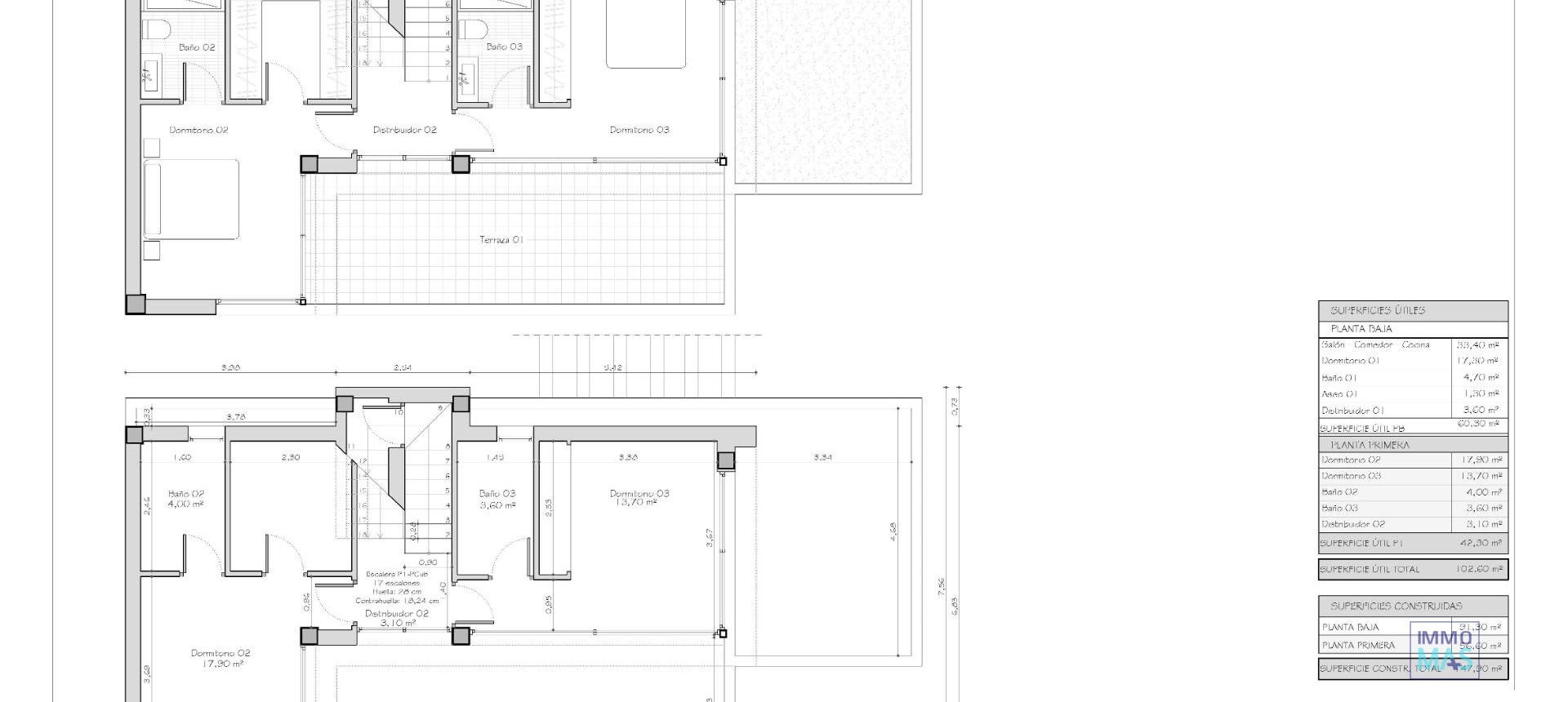 Obra nueva - Villa - Orihuela Costa - Pau 26