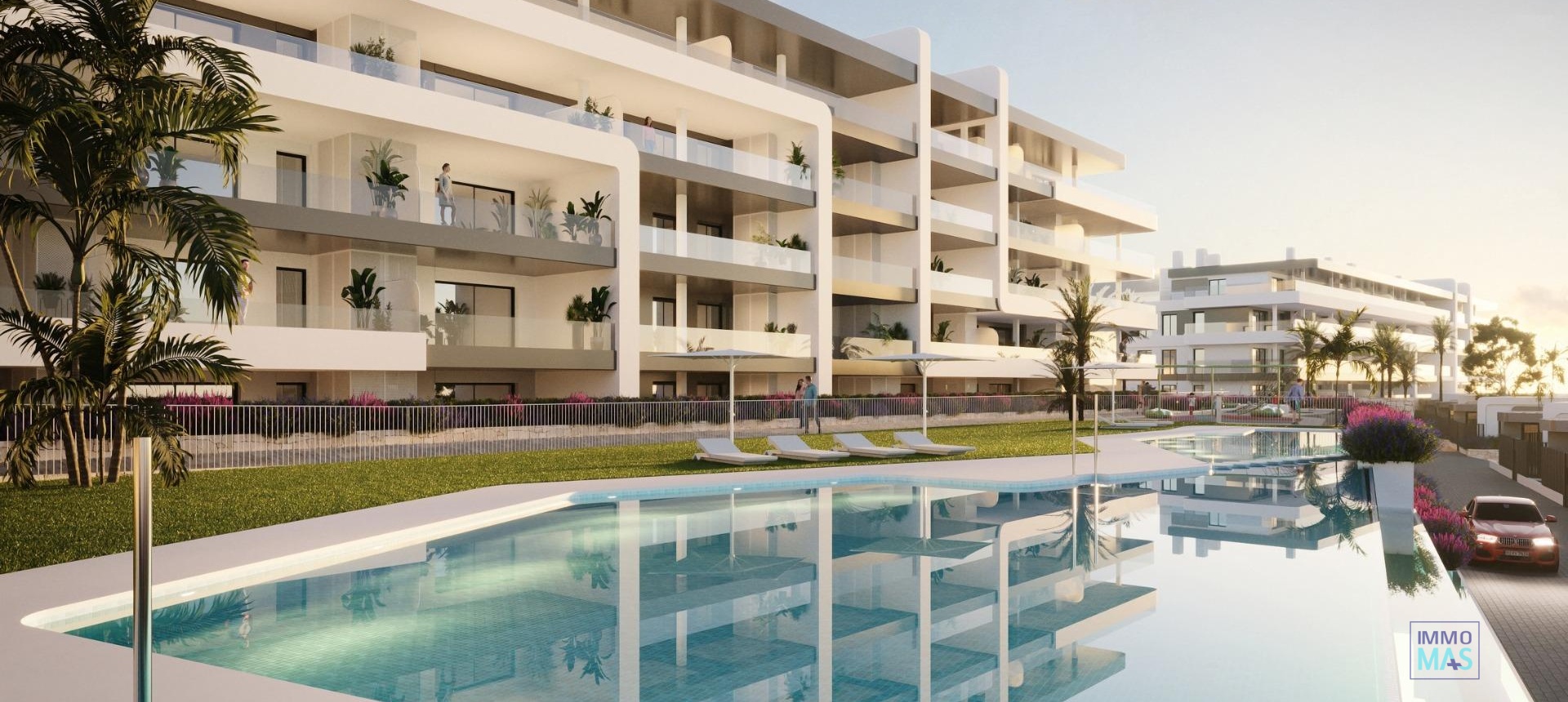 Nouvelle construction - Apartement - Mutxamel - Bonalba-cotoveta