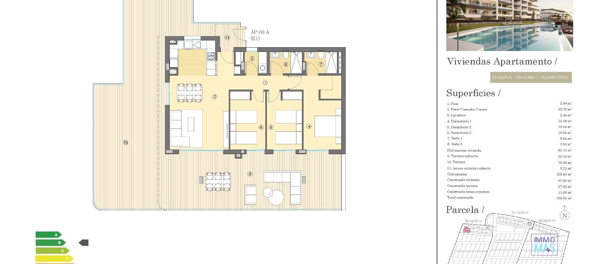 Nouvelle construction - Apartement - Mutxamel - Bonalba-cotoveta