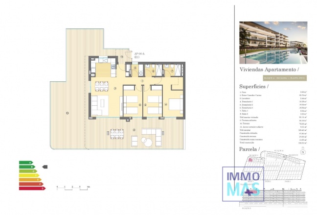 Nouvelle construction - Apartement - Mutxamel - Bonalba-cotoveta