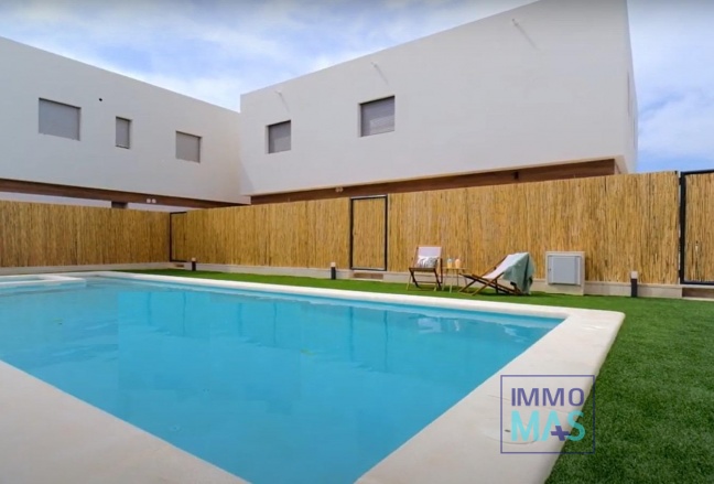 Nouvelle construction - Maison de ville - Orihuela Costa - Pau 26